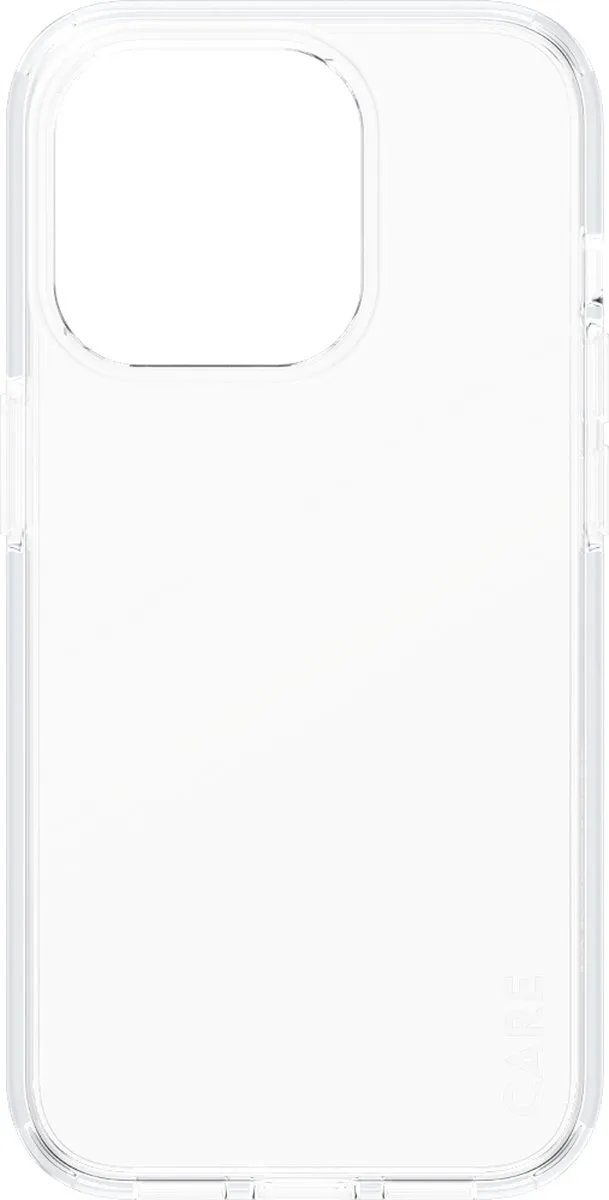 PanzerGlass CARE iPhone 15 Pro Hoesje - Transparant - MPN 1422
