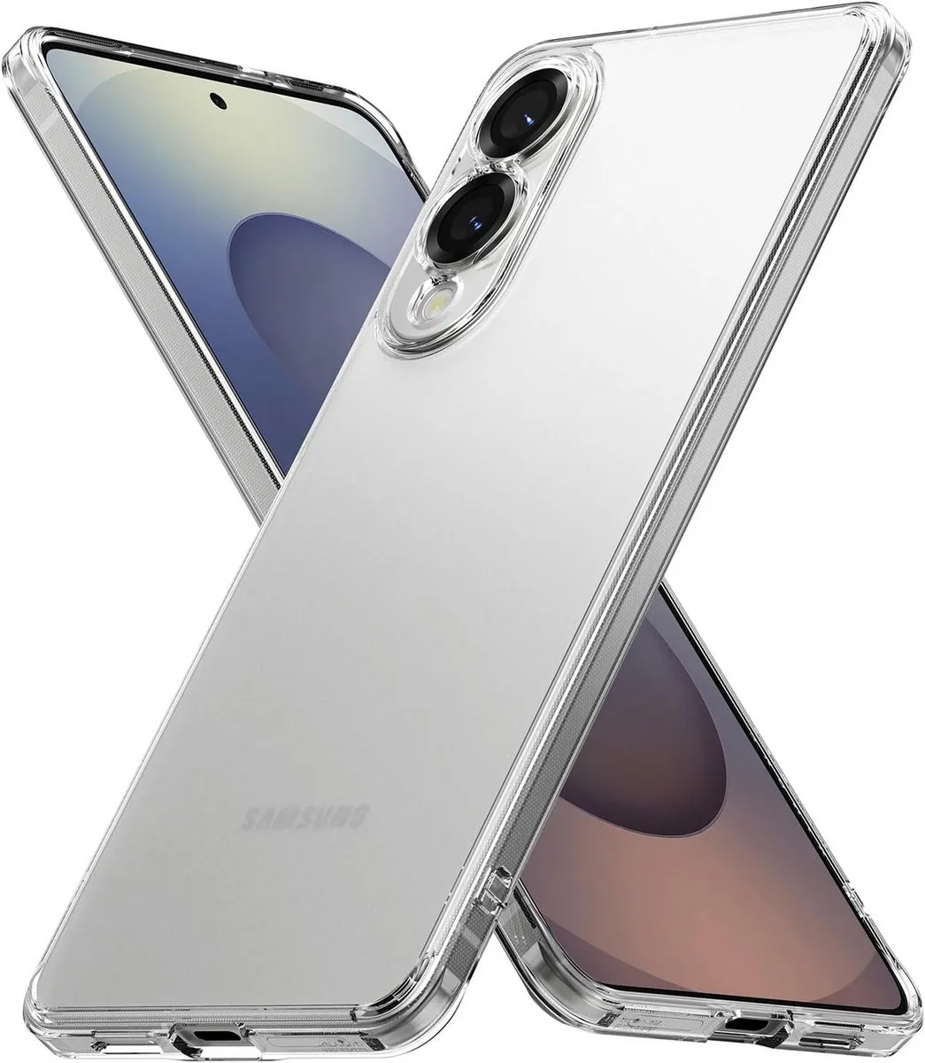 Ringke Fusion Hoesje Samsung Galaxy S25 Edge - Matte Transparant