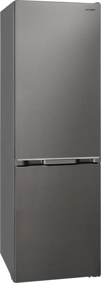 Sharp SJNBA31DMXPCEU Koel-vriescombinatie No Frost - 331L - Zilver