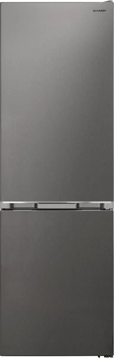 Sharp SJNBA31DMXPCEU Koel-vriescombinatie No Frost - 331L - Zilver