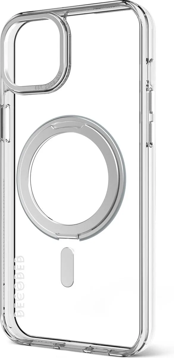 Decoded 360° Stand Case D24IPO15PLLSBC1TT iPhone 15 Plus - Transparant