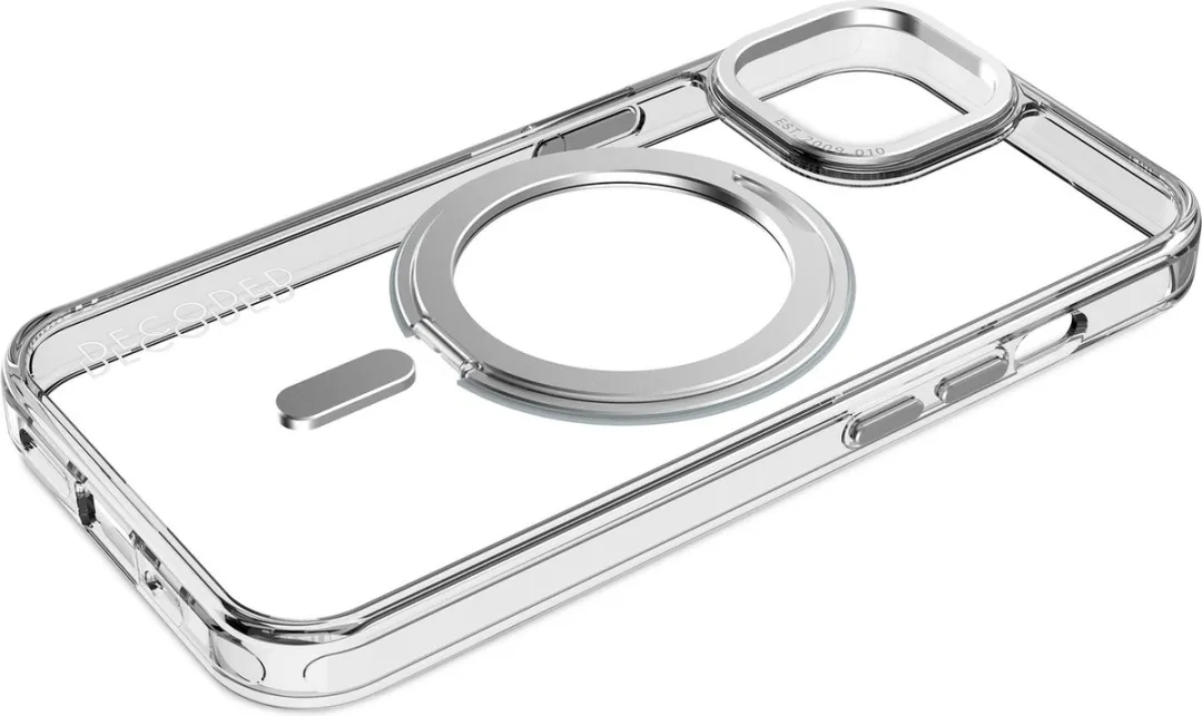 Decoded 360° Stand Case D24IPO15PLLSBC1TT iPhone 15 Plus - Transparant - afbeelding 6 van 6