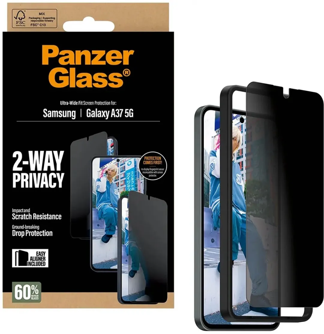 PanzerGlass Samsung Galaxy A37 5G Privacy Glas