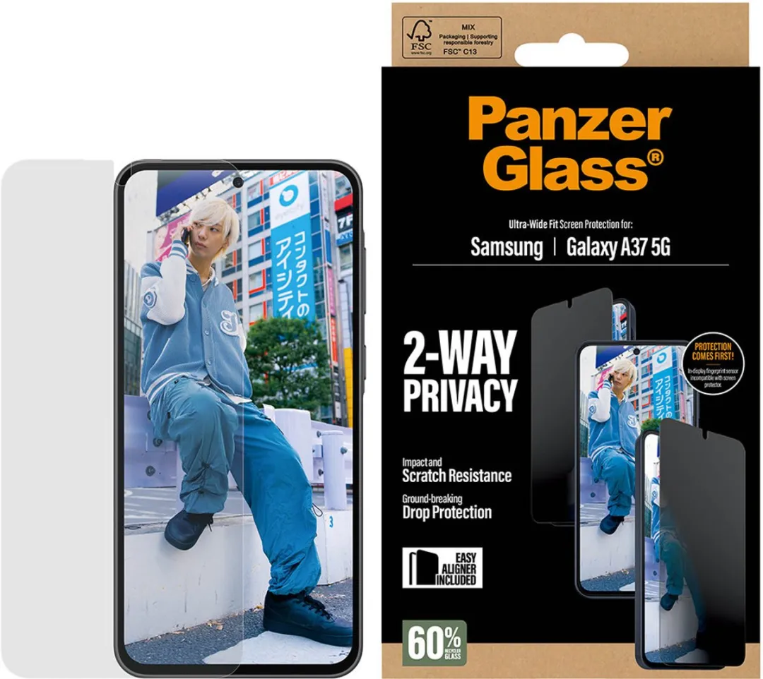 PanzerGlass Samsung Galaxy A37 5G Privacy Glas