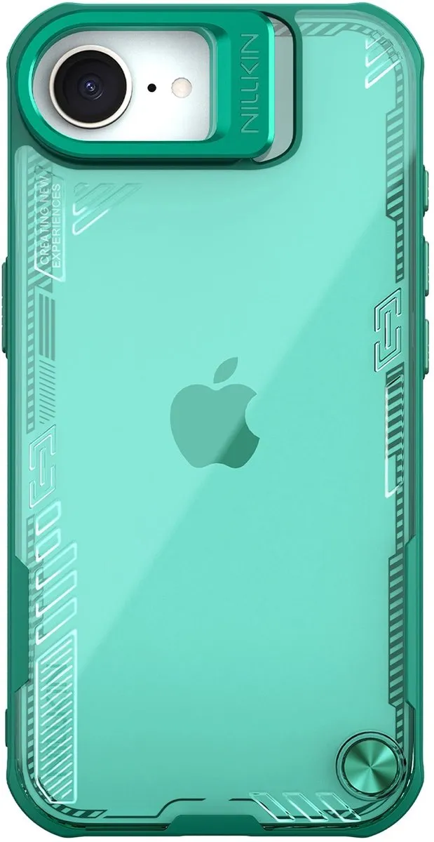 Nillkin Iceblade Prop Case iPhone 16E - Zwart - afbeelding 4 van 6