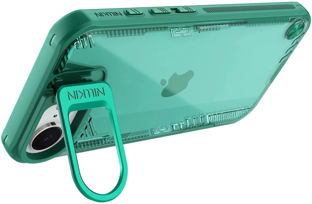Nillkin Iceblade Prop Case iPhone 16E - Zwart - afbeelding 3 van 6