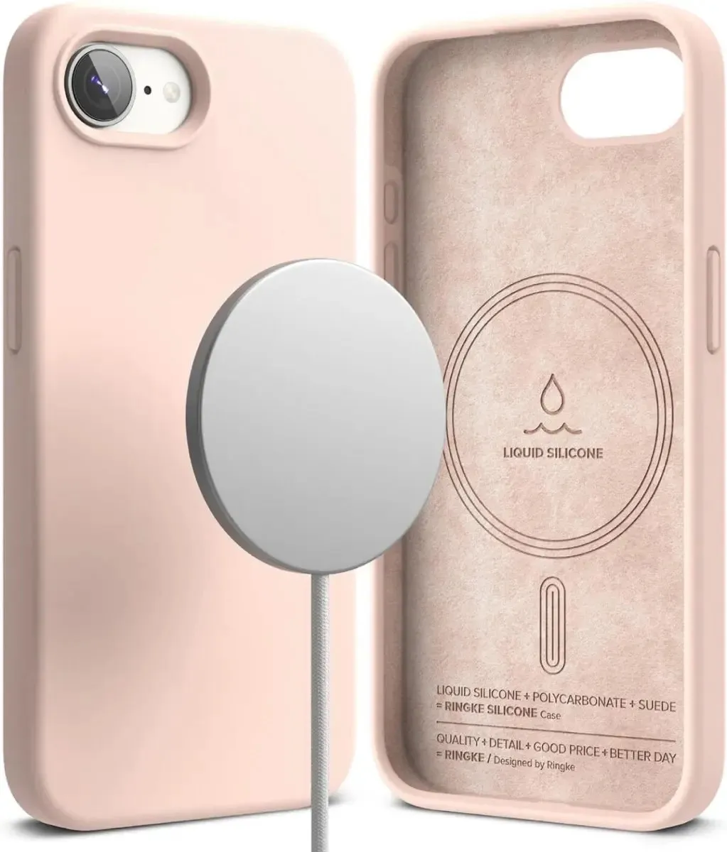 Ringke Silicone MagSafe Hoesje iPhone 16/17