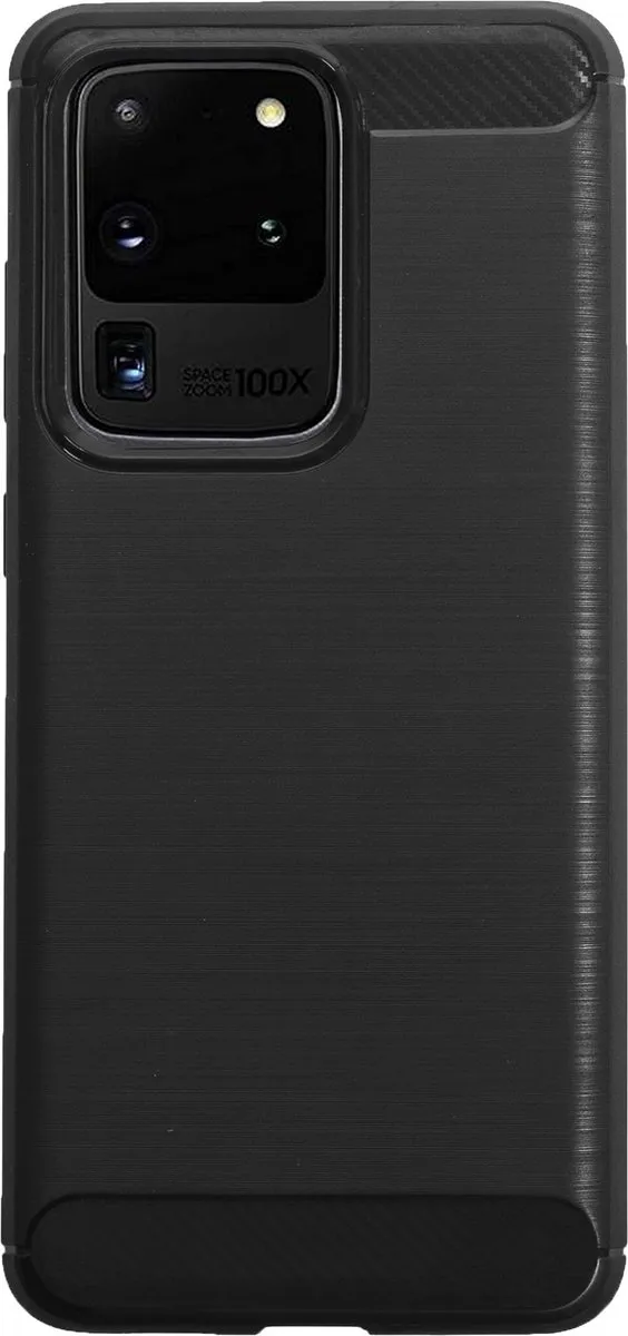 BMAX Carbon Hoesje Samsung Galaxy S20 Ultra