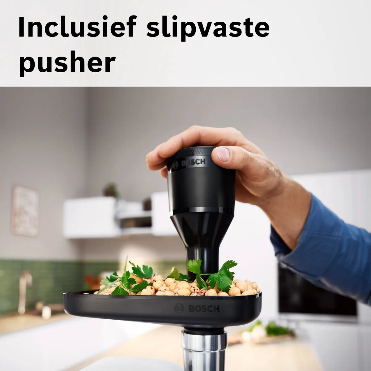 Bosch Multi Power Serie 4 MFWS420W Vleesmolen - 1900W - Wit