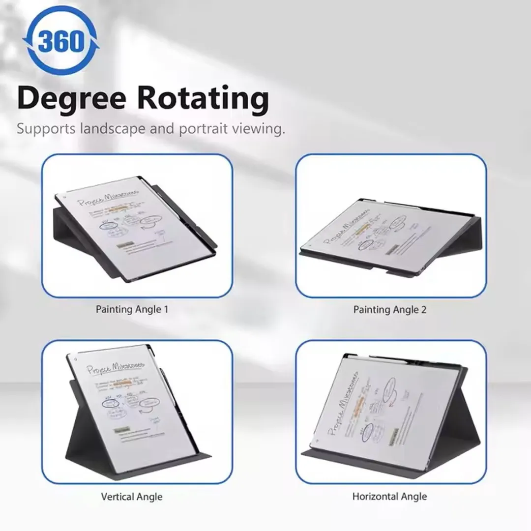 reMarkable Paper Pro 709004525003 Digitaal Notitieblok - 11.8" 64GB - Antraciet Hoes met penvak