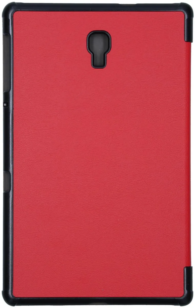 Imoshion Tablethoes Samsung Galaxy Tab A 10.5 (2018) - Trifold Bookcase - Rood