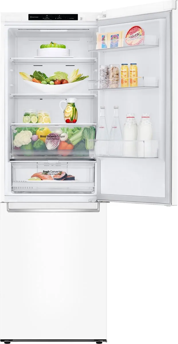 LG GBB61SWGCN1 Koel-vriescombinatie 341L