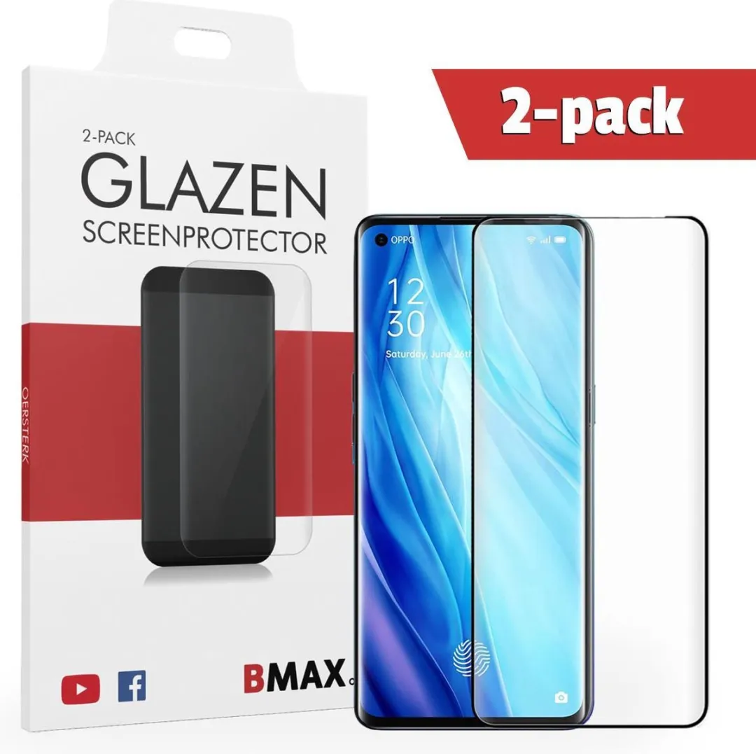 BMAX Geschikt voor Oppo Reno 4 Pro Screenprotector