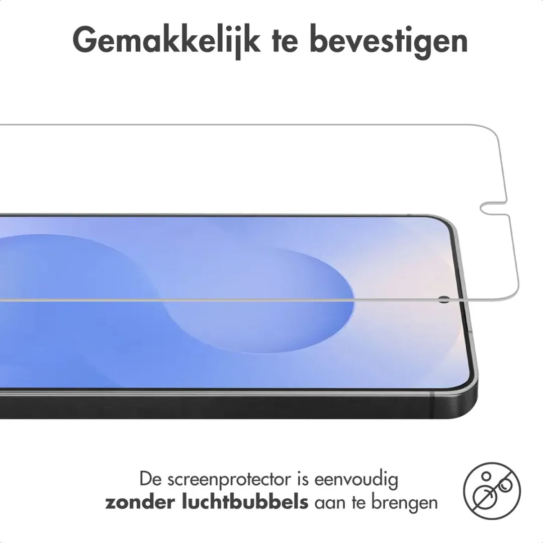 imoshiion Screenprotector Gehard Glas 3 Stuks - Samsung Galaxy S26