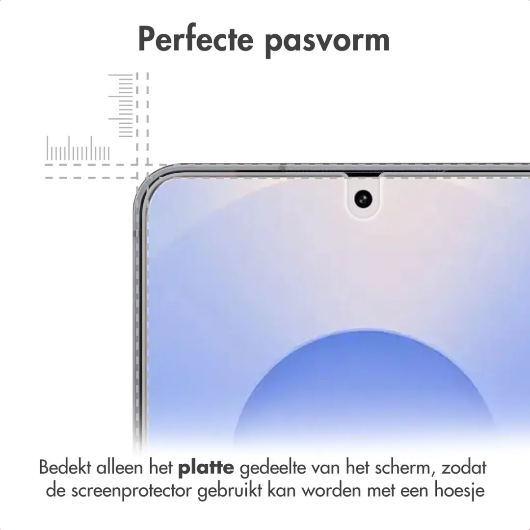 imoshiion Screenprotector Gehard Glas 3 Stuks - Samsung Galaxy S26