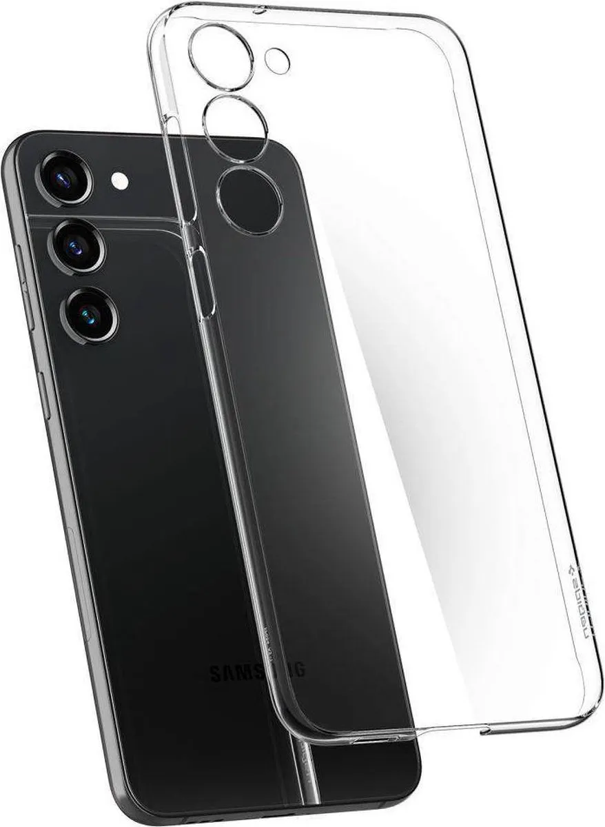 Spigen Air Skin Hoesje ACS05683 - Transparant - afbeelding 6 van 6