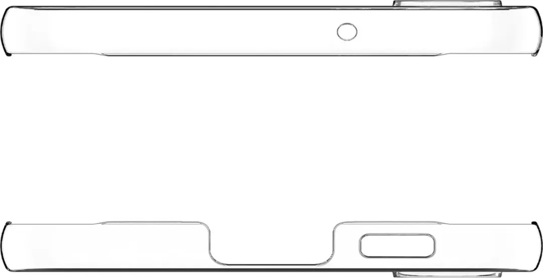 Spigen Air Skin Hoesje ACS05683 - Transparant