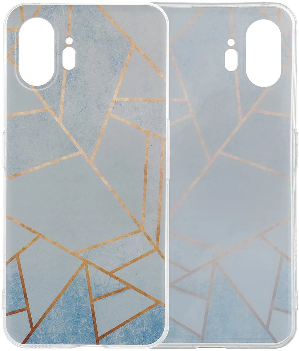 Imoshion Hoesje Nothing Phone 2 Blue Graphic