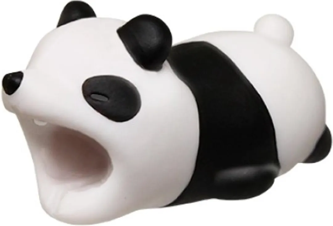 Kabeldiertjes Panda Kabelbijter