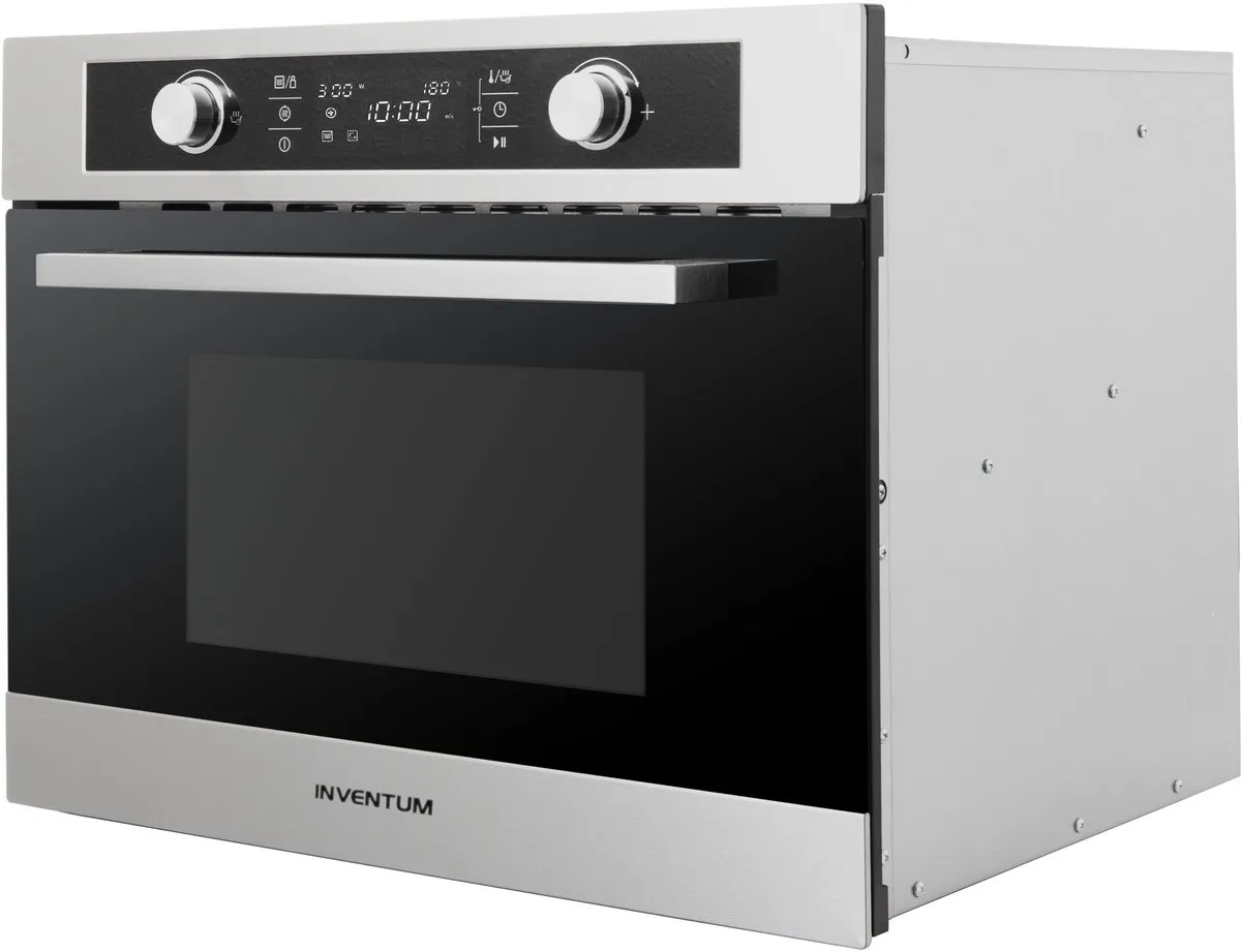 Inventum IMC6044RK Inbouw Combi-Oven 44L - 900W Magnetron - 1750W Oven - RVS/Zwart