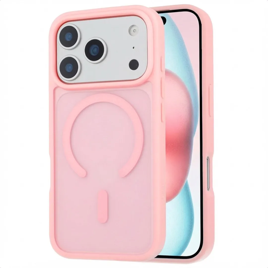 imoshion Hoesje iPhone 17 Pro Max MagSafe Lichtroze