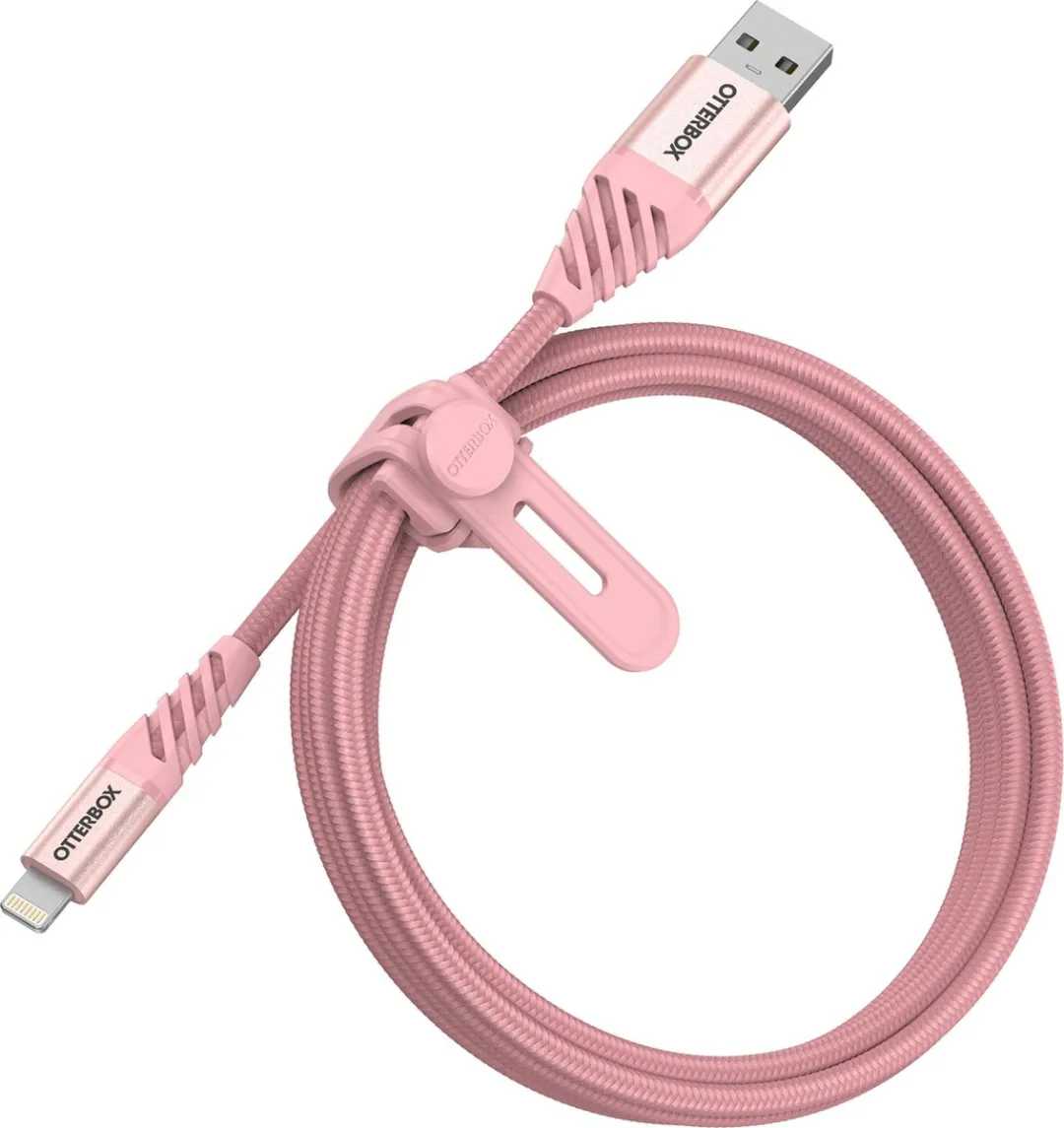 OtterBox Premium USB naar Apple Lightning Kabel 1M - Roze