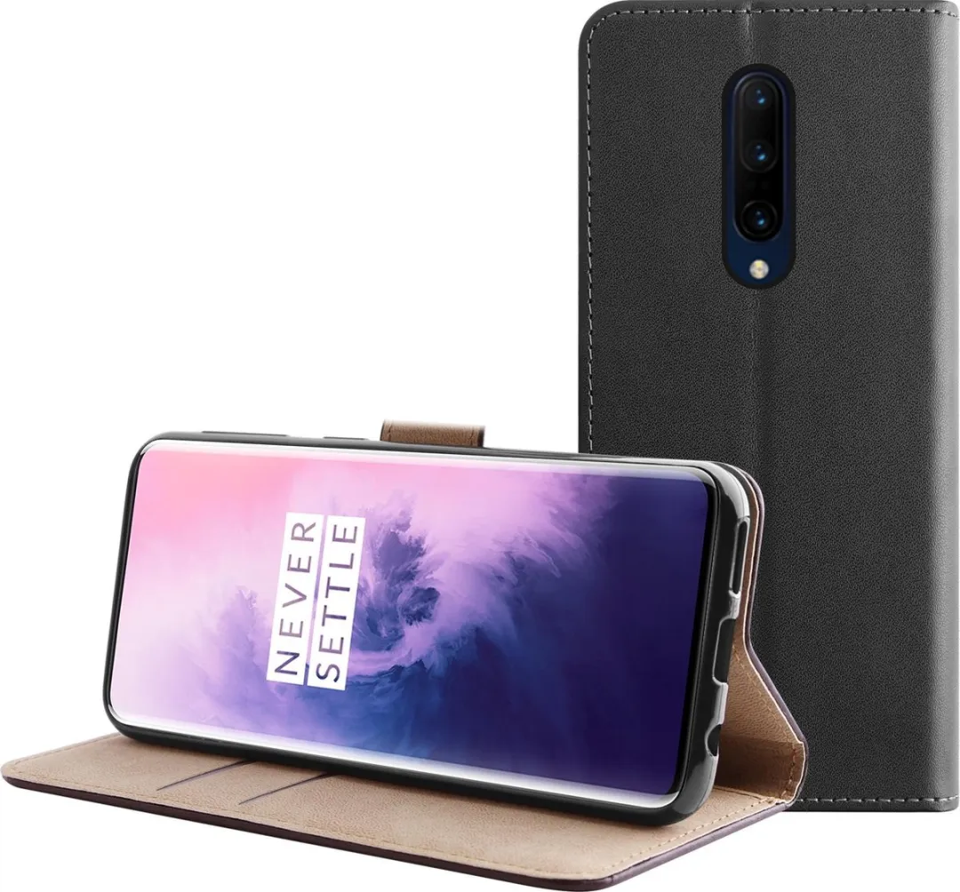 BMAX Leren Book Case OnePlus 7 Pro
