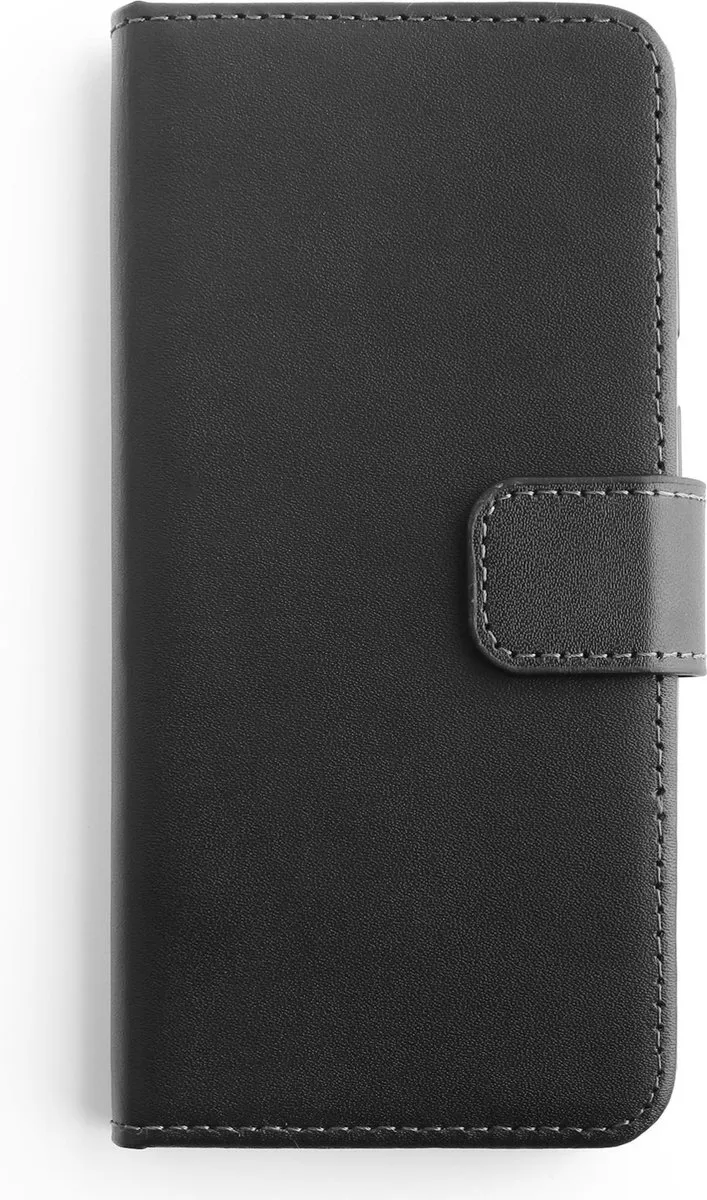 BMAX Leren Book Case OnePlus 7 Pro - 2 Pasjes - Zwart