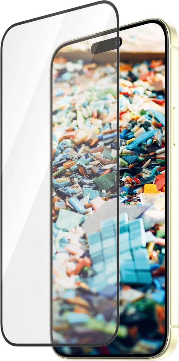 PanzerGlass iPhone 15 Plus Schermbeschermer - Full Screen - met EasyAligner