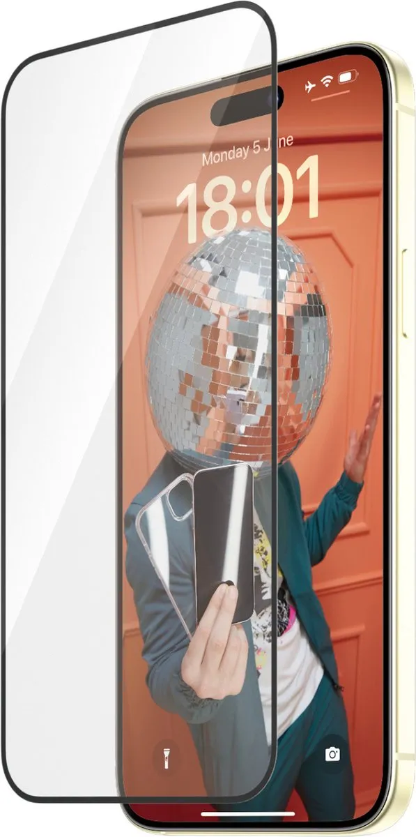 PanzerGlass iPhone 15 Plus Schermbeschermer