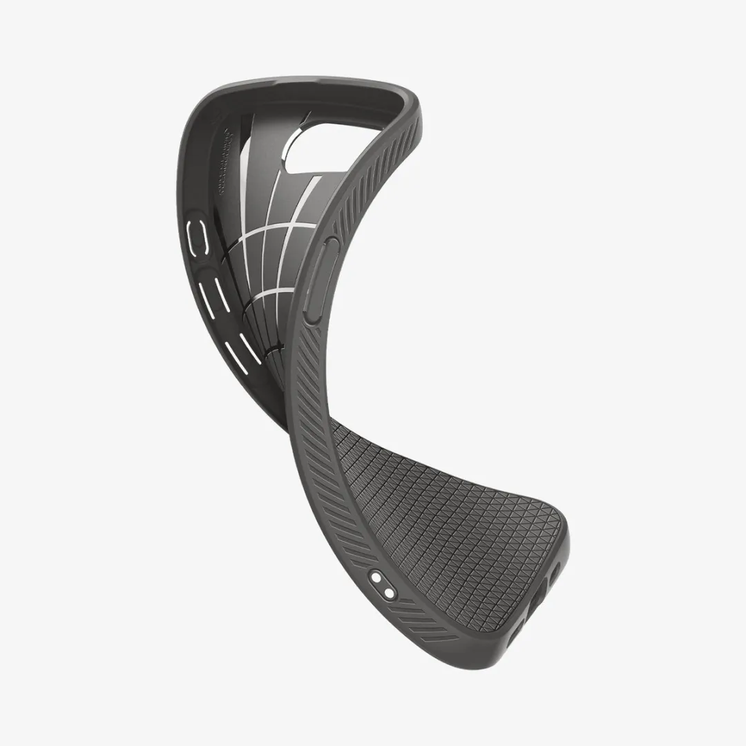 Spigen Liquid Air Hoesje iPhone 16E - Zwart - afbeelding 6 van 6