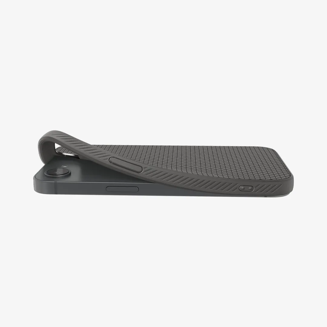 Spigen Liquid Air Hoesje iPhone 16E - Zwart