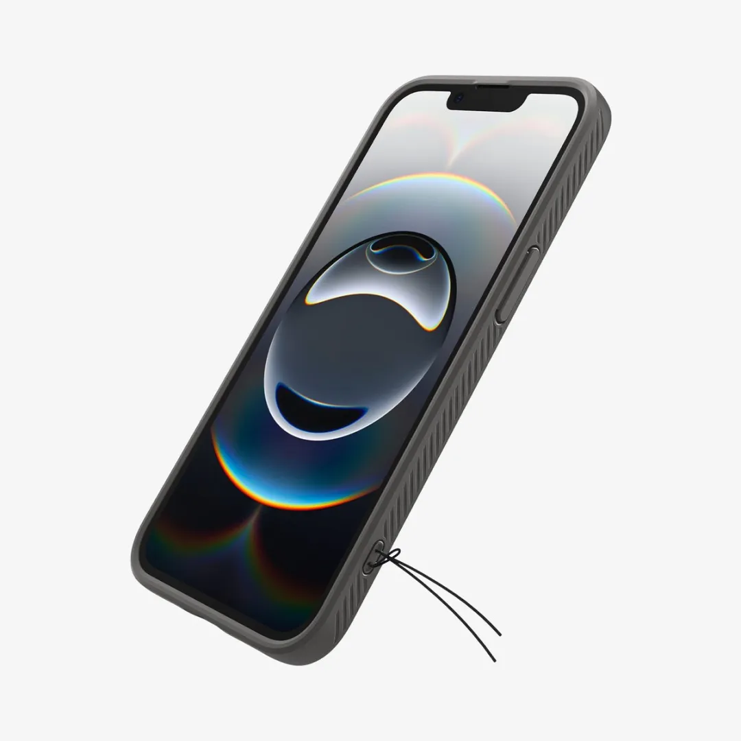 Spigen Liquid Air Hoesje iPhone 16E - Zwart