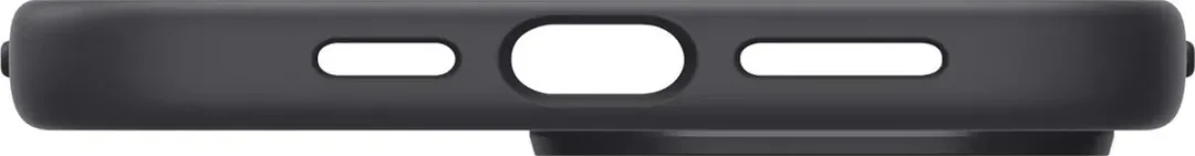 Spigen Silicone Fit Mag Hoesje iPhone 14 Pro Max ACS04846 - Zwart