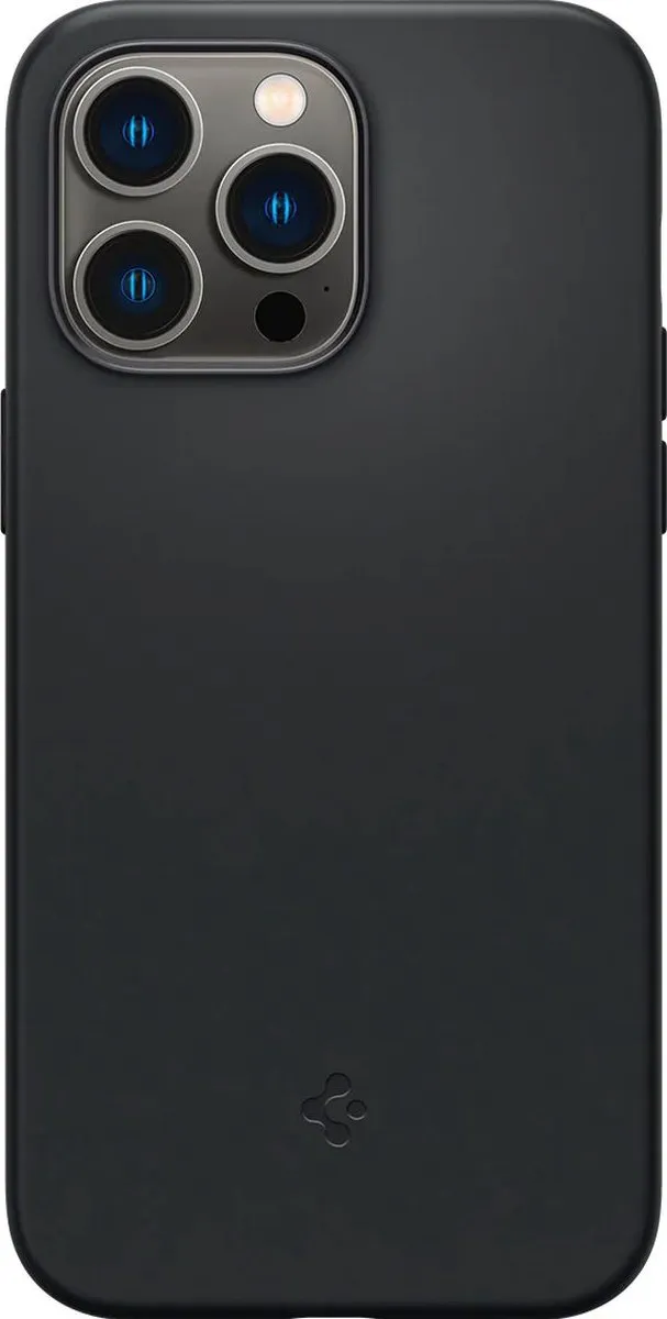 Spigen Silicone Fit Mag Hoesje iPhone 14 Pro Max ACS04846 - Zwart