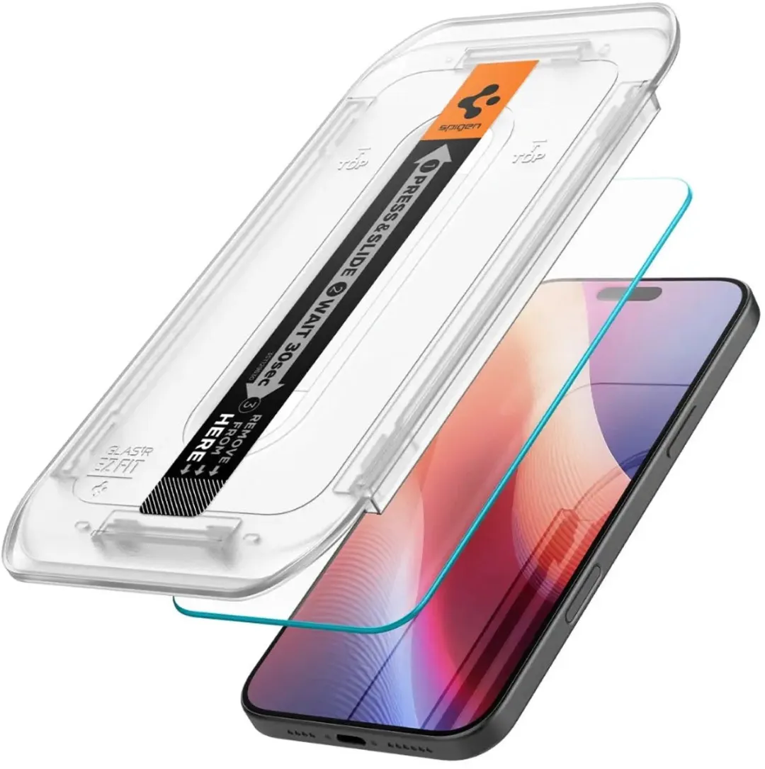 Spigen Glas.tR EZ Fit iPhone 16 Pro Max