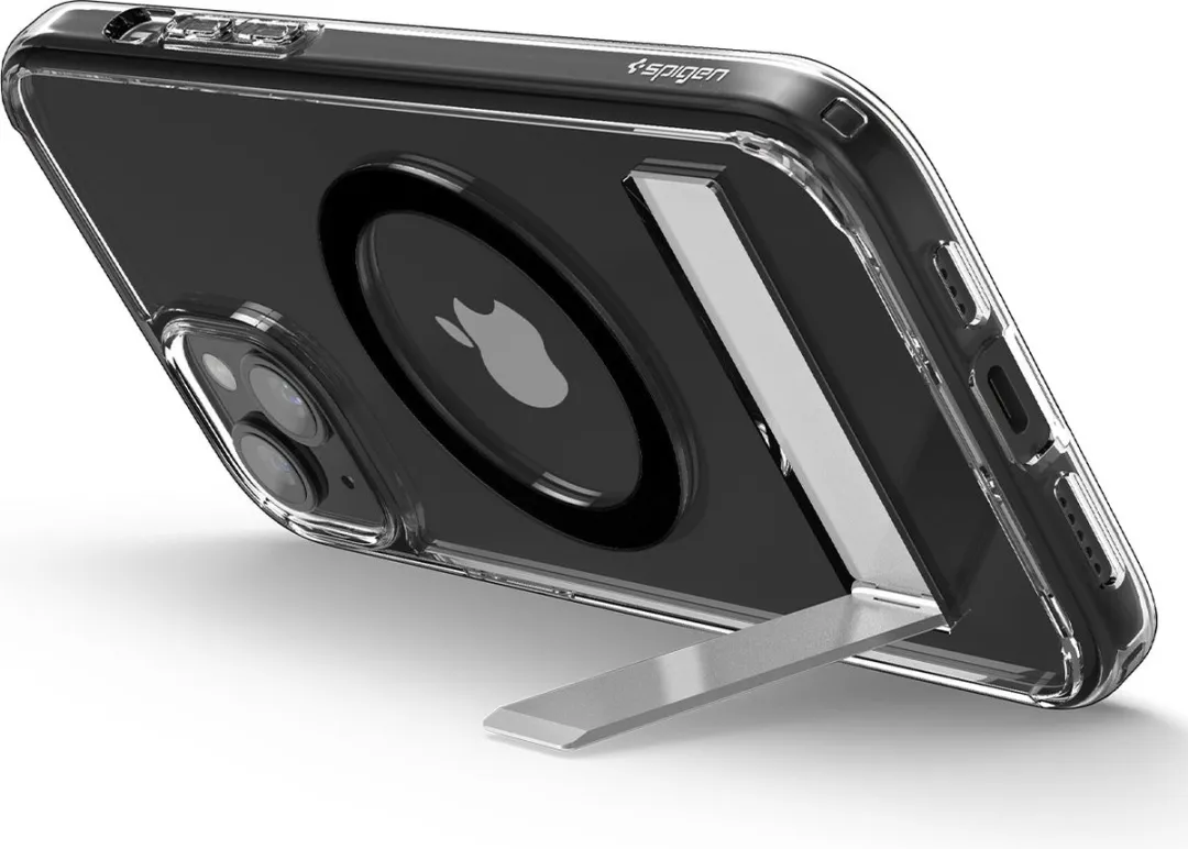 Spigen Ultra Hybrid S MagFit ACS06666 Hoesje - iPhone 15 Plus - Zwart