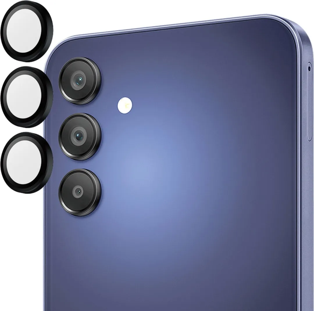 PanzerGlass Hoops Camera Lens Protector Samsung Galaxy A16 - Zwart