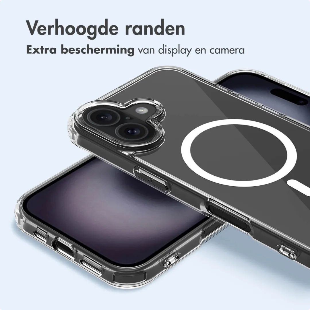 Imoshion iPhone 16 MagSafe Hoesje - Transparant