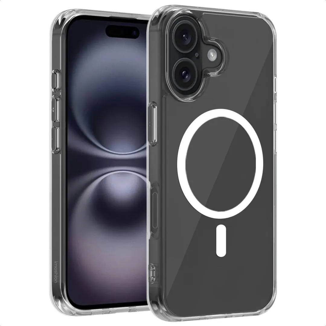 Imoshion iPhone 16 MagSafe Hoesje - Transparant