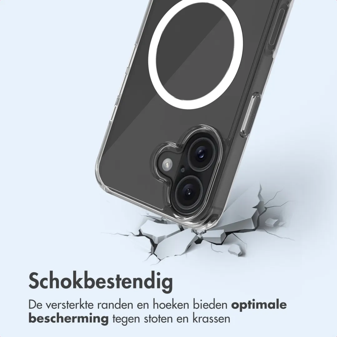Imoshion iPhone 16 MagSafe Hoesje - Transparant