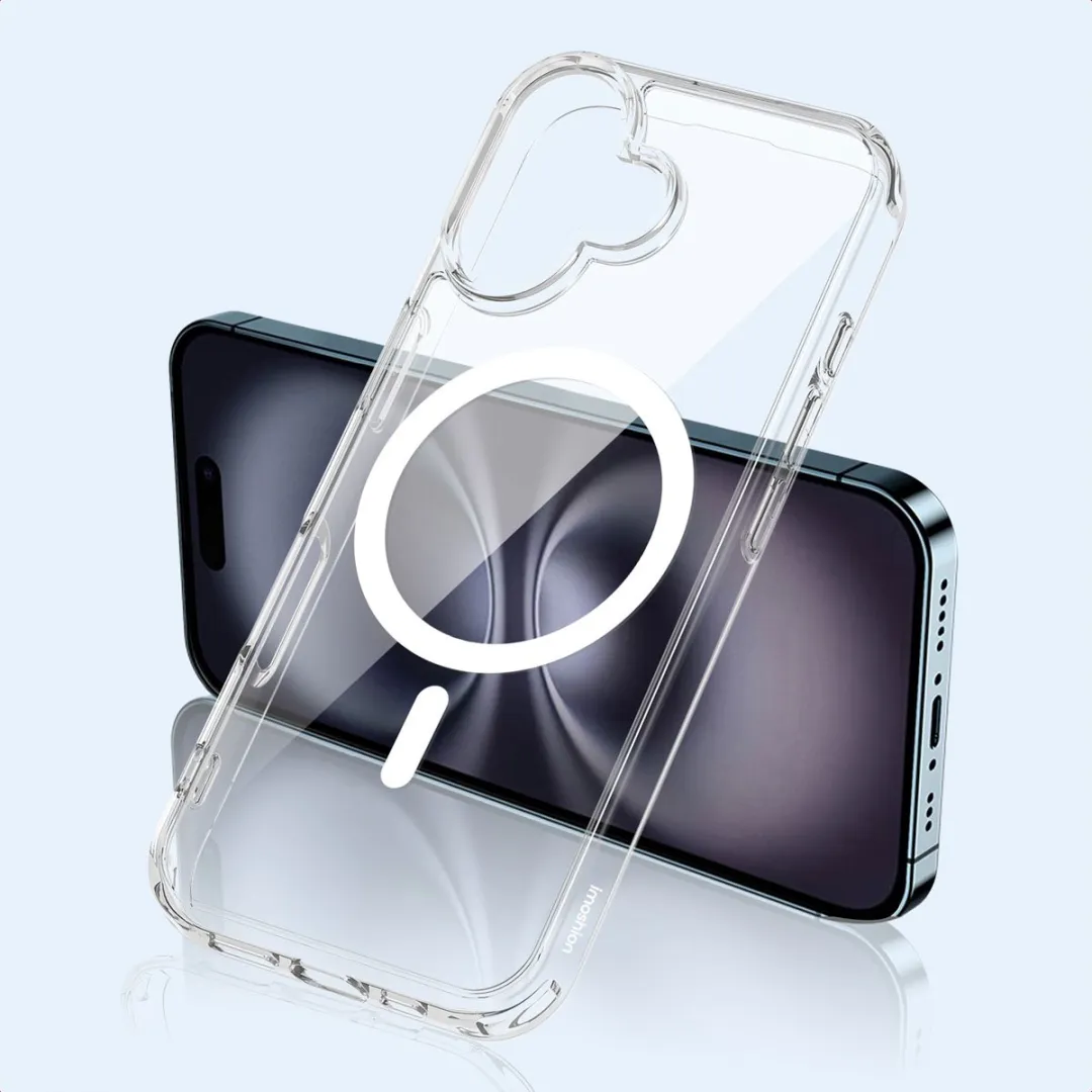 Imoshion iPhone 16 MagSafe Hoesje - Transparant