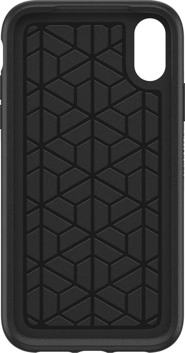 OtterBox Symmetry Case 77-59864 - iPhone XR - Zwart - afbeelding 2 van 6