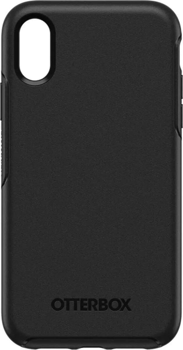 OtterBox Symmetry Case 77-59864 - iPhone XR - Zwart - afbeelding 5 van 6