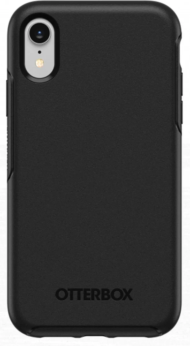 OtterBox Symmetry Case 77-59864 - iPhone XR - Zwart - afbeelding 3 van 6