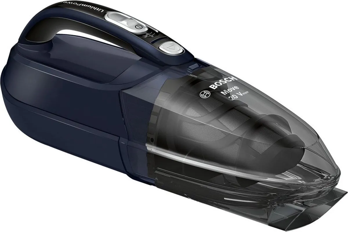 Bosch BHN20L Handstofzuiger - Blauw/Zwart