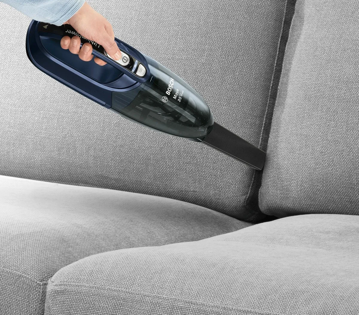 Bosch BHN20L Handstofzuiger - Blauw/Zwart