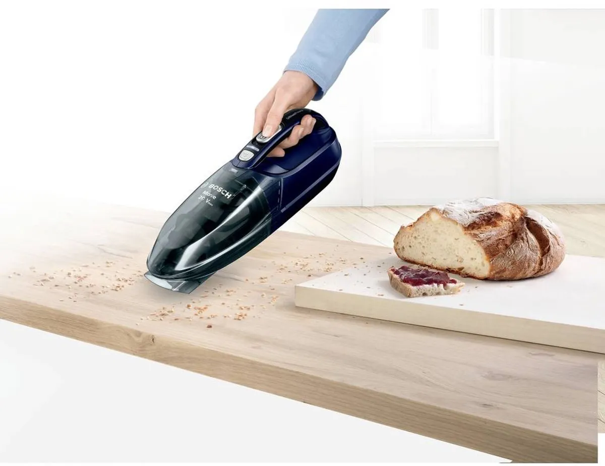 Bosch BHN20L Handstofzuiger - Blauw/Zwart