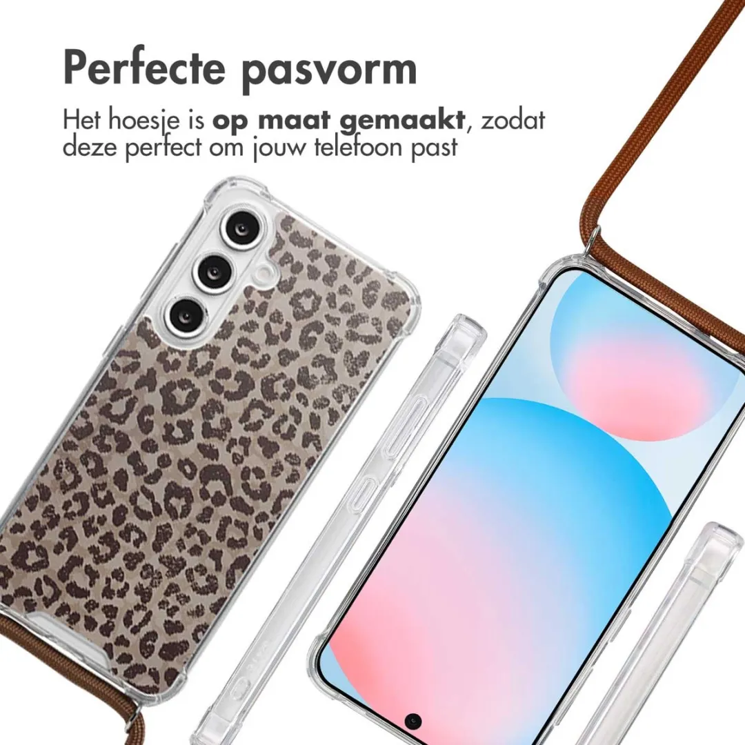 Imoshion Hoesje Samsung Galaxy S24 FE - Leopard Mood - afbeelding 2 van 6