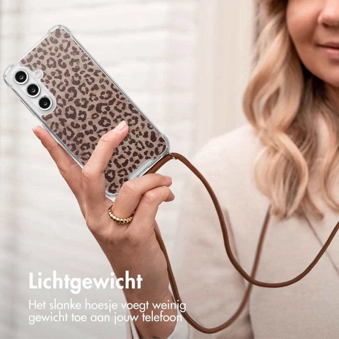 Imoshion Hoesje Samsung Galaxy S24 FE - Leopard Mood - afbeelding 5 van 6